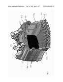 MINING SHOVEL WITH COMPOSITIONAL SENSORS diagram and image