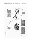 MINING SHOVEL WITH COMPOSITIONAL SENSORS diagram and image