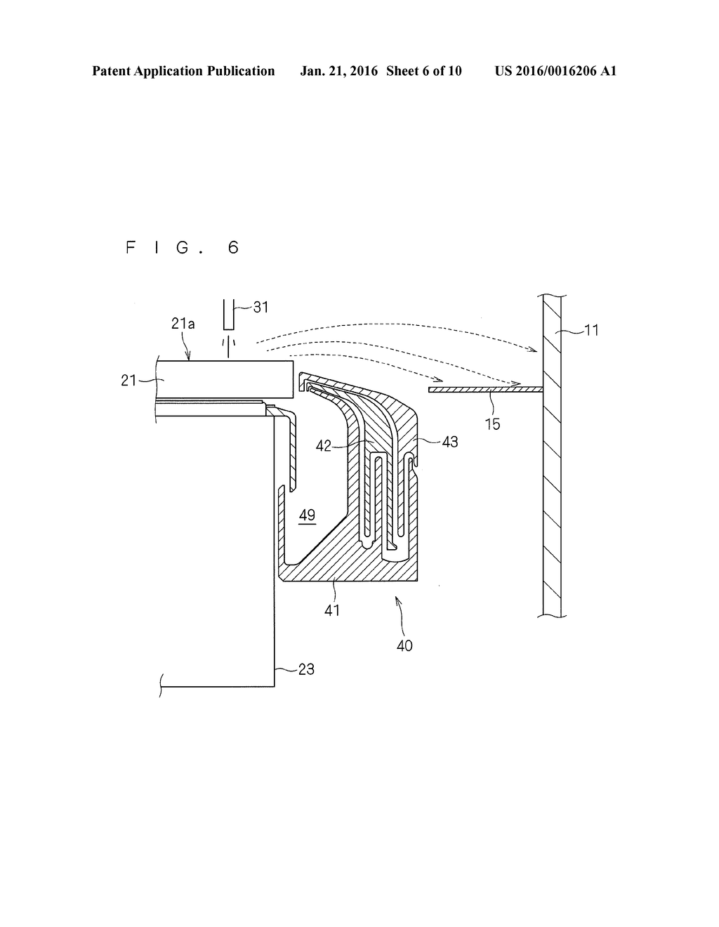 METHOD OF CLEANING SUBSTRATE PROCESSING APPARATUS - diagram, schematic, and image 07