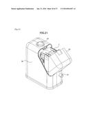 WASHING DEVICE, HIGH-PRESSURE WASHING DEVICE, AND ADAPTER diagram and image