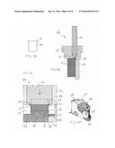 STAMPING TO FORM A COMPOSITE STRUCTURE OF DISSIMILAR MATERIALS HAVING     STRUCTURED FEATURES diagram and image