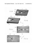 STAMPING TO FORM A COMPOSITE STRUCTURE OF DISSIMILAR MATERIALS HAVING     STRUCTURED FEATURES diagram and image