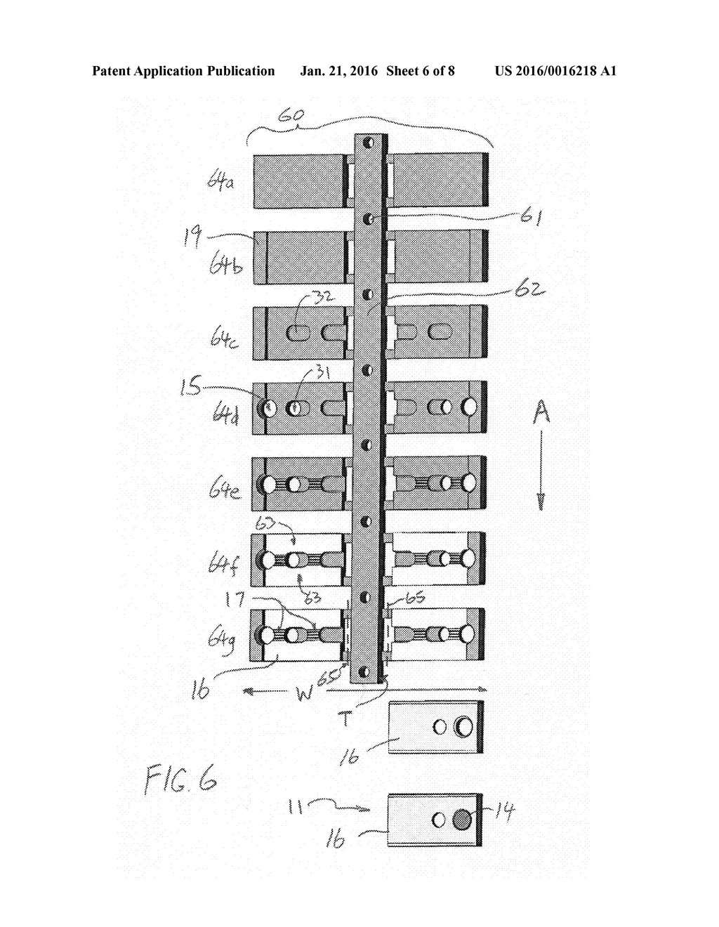 STAMPING TO FORM A COMPOSITE STRUCTURE OF DISSIMILAR MATERIALS HAVING     STRUCTURED FEATURES - diagram, schematic, and image 07