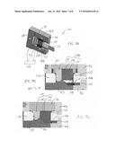 STAMPING TO FORM A COMPOSITE STRUCTURE OF DISSIMILAR MATERIALS HAVING     STRUCTURED FEATURES diagram and image