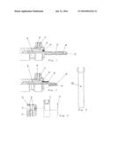 COOLING OR LUBRICANT SUPPLY FOR LATHE TOOLS diagram and image