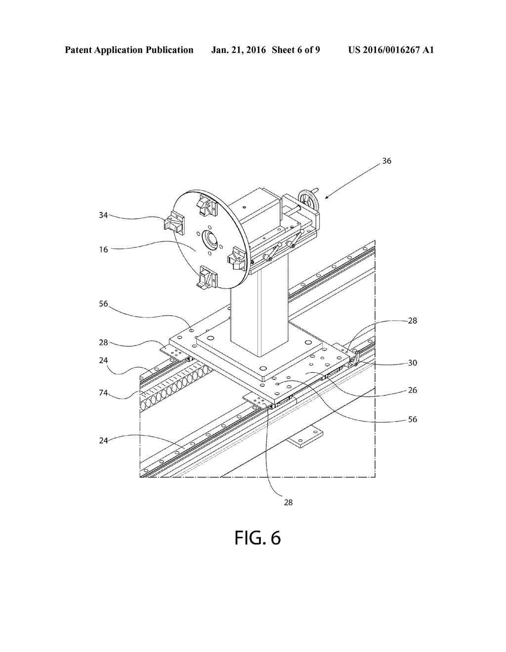 TANK WELDING FIXTURE - diagram, schematic, and image 07