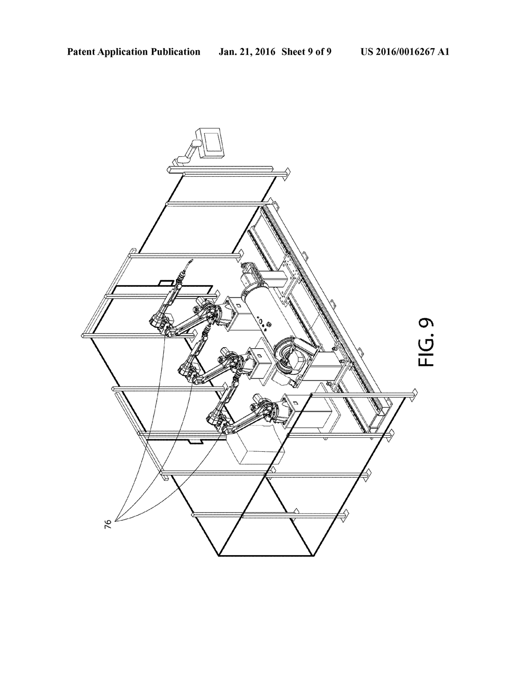 TANK WELDING FIXTURE - diagram, schematic, and image 10