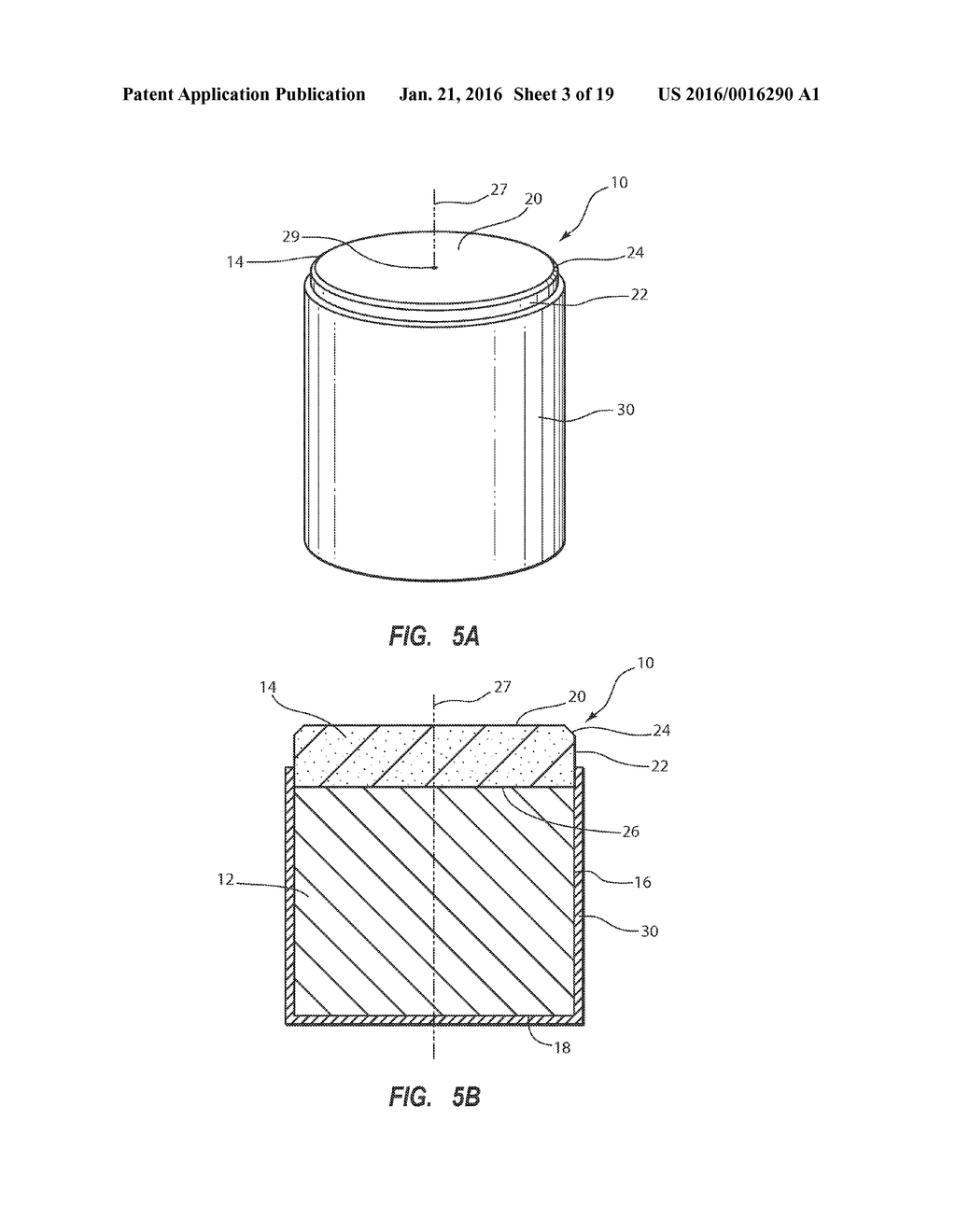 SUPERABRASIVE ELEMENTS AND METHODS FOR PROCESSING AND MANUFACTURING THE     SAME USING PROTECTIVE LAYERS - diagram, schematic, and image 04