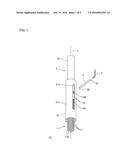 LINEAR GRINDING MEMBER, BRUSH-LIKE GRINDING STONE, AND METHOD FOR     MANUFACTURING LINEAR GRINDING MEMBER diagram and image