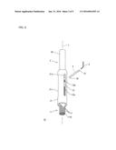 LINEAR GRINDING MEMBER, BRUSH-LIKE GRINDING STONE, AND METHOD FOR     MANUFACTURING LINEAR GRINDING MEMBER diagram and image