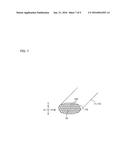 LINEAR GRINDING MEMBER, BRUSH-LIKE GRINDING STONE, AND METHOD FOR     MANUFACTURING LINEAR GRINDING MEMBER diagram and image