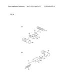 LINEAR GRINDING MEMBER, BRUSH-LIKE GRINDING STONE, AND METHOD FOR     MANUFACTURING LINEAR GRINDING MEMBER diagram and image