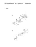 LINEAR GRINDING MEMBER, BRUSH-LIKE GRINDING STONE, AND METHOD FOR     MANUFACTURING LINEAR GRINDING MEMBER diagram and image