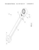 WRENCH CAPABLE OF ADJUSTING OPERATING ANGLE diagram and image