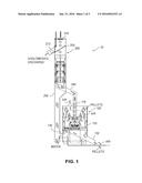 Centrifugal pellet dryer and dewatering assembly diagram and image