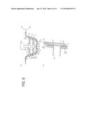 COMPOSITE STRUCTURE FORMED OF FIBER REINFORCED PLASTIC SHEET AND METALLIC     SHEET, AND MANUFACTURING METHOD THEREOF diagram and image