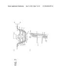 COMPOSITE STRUCTURE FORMED OF FIBER REINFORCED PLASTIC SHEET AND METALLIC     SHEET, AND MANUFACTURING METHOD THEREOF diagram and image