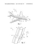 FORMING PRESSES AND METHODS FOR FORMING JOGGLED, STIFFENED COMPOSITE     STRUCTURES diagram and image