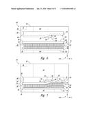 FORMING PRESSES AND METHODS FOR FORMING JOGGLED, STIFFENED COMPOSITE     STRUCTURES diagram and image