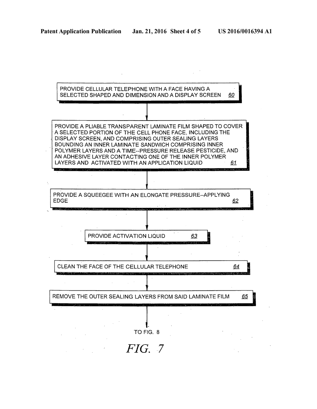 Method and apparatus to produce time-release pesticide concentration     gradient to protect portable electronic device - diagram, schematic, and image 05