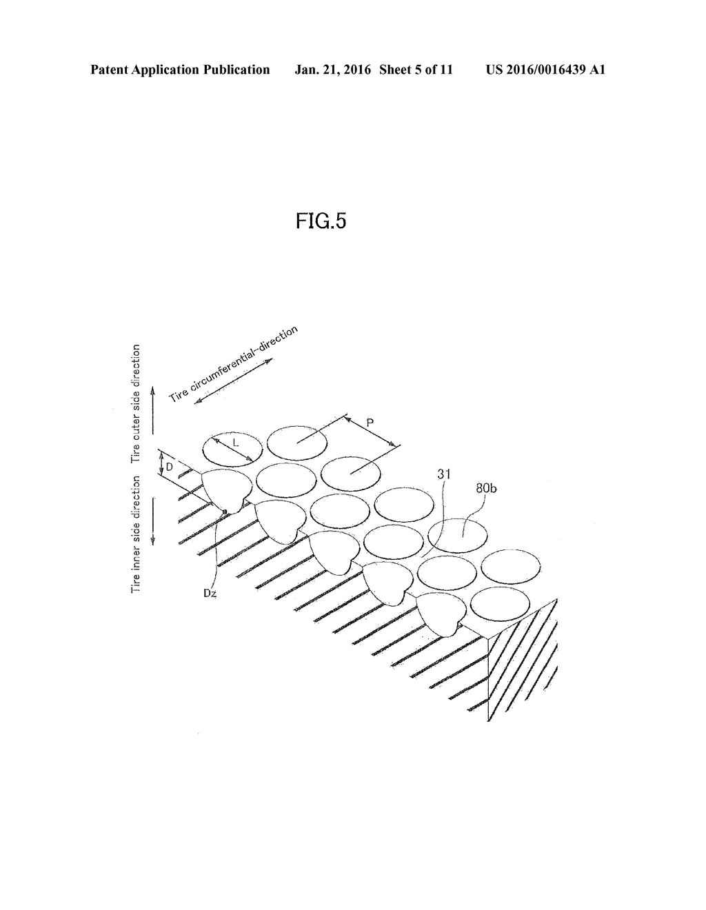 TIRE AND TIRE MANUFACTURING METHOD - diagram, schematic, and image 06