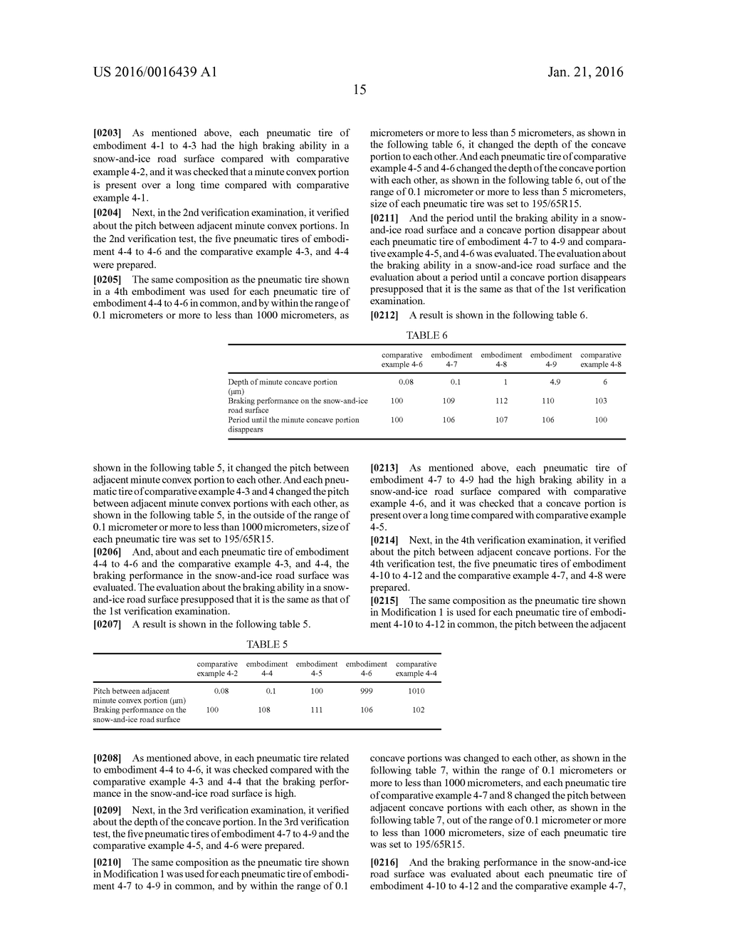 TIRE AND TIRE MANUFACTURING METHOD - diagram, schematic, and image 27