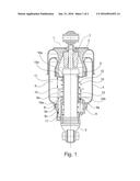 PNEUMATIC SPRING ARRANGEMENT OR PNEUMATIC SPRING DAMPER WITH INTEGRATED     VALVE CONTROL diagram and image