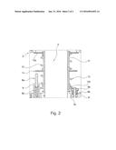 PNEUMATIC SPRING ARRANGEMENT OR PNEUMATIC SPRING DAMPER WITH INTEGRATED     VALVE CONTROL diagram and image