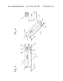 MOTOR VEHICLE FILLER INLET COMPARTMENT LID ARRANGEMENT diagram and image