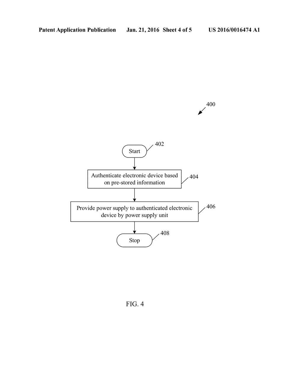 SYSTEM AND METHOD FOR PROVIDING A CONTROLLED POWER SUPPLY - diagram, schematic, and image 05