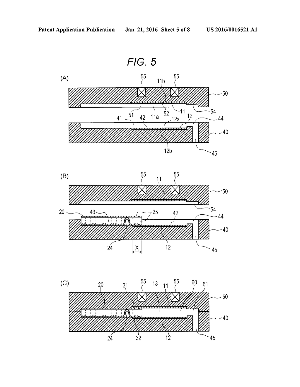 VEHICLE INTERIOR BOARD AND METHOD FOR MANUFACTURING THE SAME - diagram, schematic, and image 06