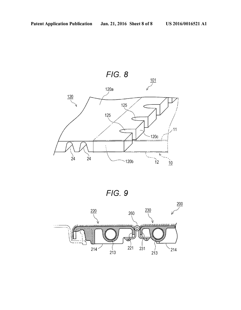 VEHICLE INTERIOR BOARD AND METHOD FOR MANUFACTURING THE SAME - diagram, schematic, and image 09