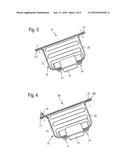 AIRBAG MODULE AND ASSEMBLY HAVING AN INSTRUMENT PANEL AND AN AIRBAG MODULE diagram and image