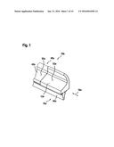 END CAP DEVICE FOR A WIPER BLADE diagram and image