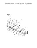 END CAP DEVICE FOR A WIPER BLADE diagram and image