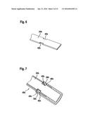 END CAP DEVICE FOR A WIPER BLADE diagram and image