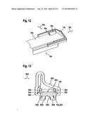 END CAP DEVICE FOR A WIPER BLADE diagram and image