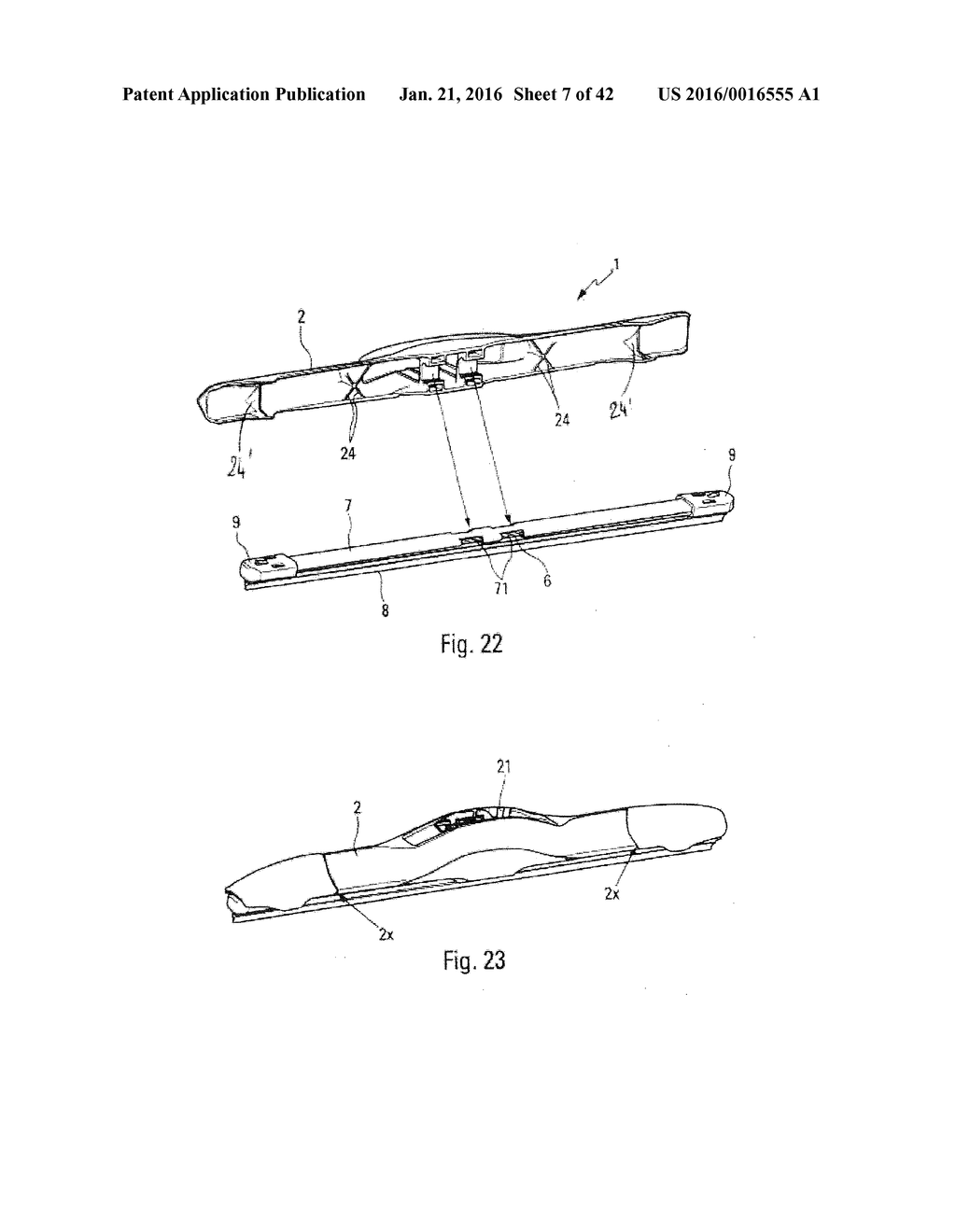 STREAMLINED FLAT WINDSCREEN WIPER - diagram, schematic, and image 08