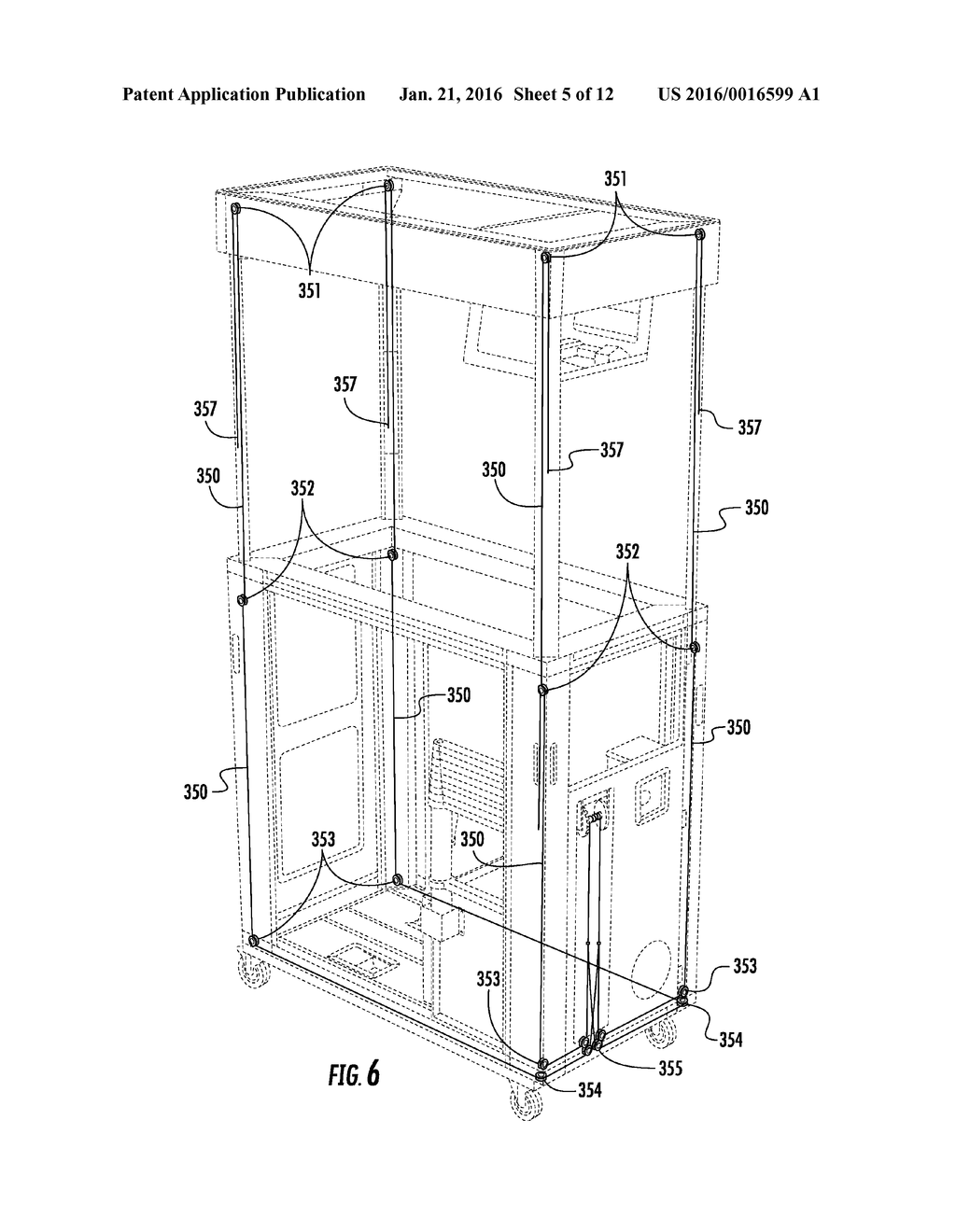 Maintenance Cart with Air Filtration - diagram, schematic, and image 06