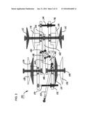 CONTINUOUSLY VARIABLE SPEED TRANSMISSION AND STEERING DIFFERENTIAL diagram and image