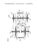 CONTINUOUSLY VARIABLE SPEED TRANSMISSION AND STEERING DIFFERENTIAL diagram and image