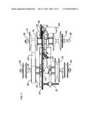 CONTINUOUSLY VARIABLE SPEED TRANSMISSION AND STEERING DIFFERENTIAL diagram and image