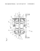 CONTINUOUSLY VARIABLE SPEED TRANSMISSION AND STEERING DIFFERENTIAL diagram and image