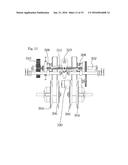 CONTINUOUSLY VARIABLE SPEED TRANSMISSION AND STEERING DIFFERENTIAL diagram and image