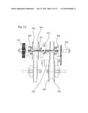 CONTINUOUSLY VARIABLE SPEED TRANSMISSION AND STEERING DIFFERENTIAL diagram and image