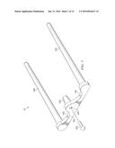 PEDAL POSITIONING APPARATUS AND METHOD OF USE diagram and image