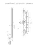 PEDAL POSITIONING APPARATUS AND METHOD OF USE diagram and image