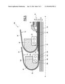 METHOD FOR ASSEMBLING AN END-PIECE OF A FLEXIBLE PIPE AND ASSOCATED     PRE-ASSEMBLY diagram and image