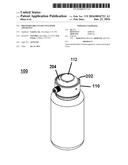 Pressurizable Fluid Container Apparatus diagram and image