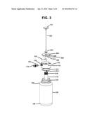 Pressurizable Fluid Container Apparatus diagram and image